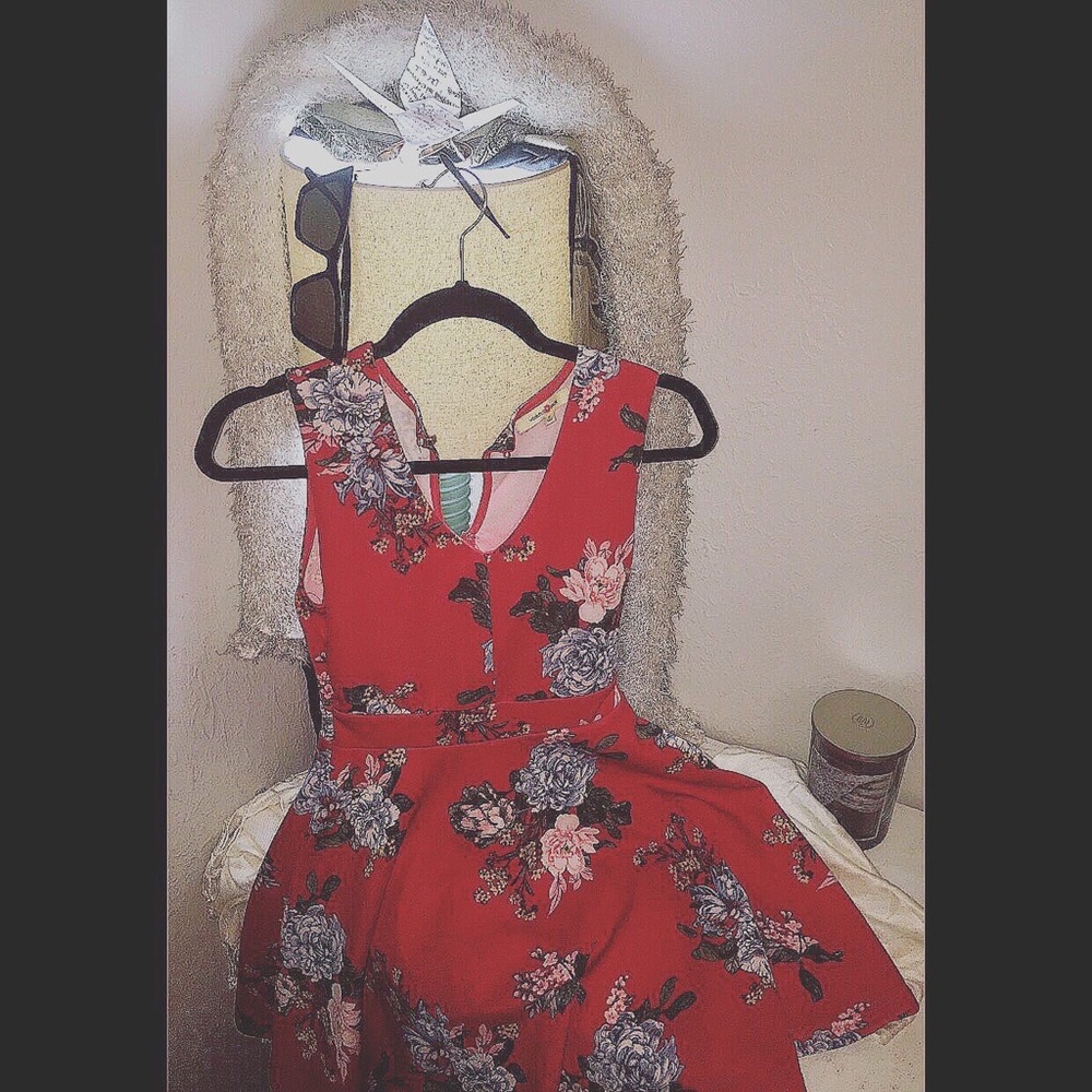 Wishful Park Floral Dress